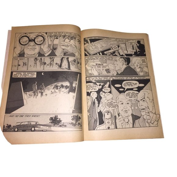 Middle Class Fantasies Vintage Underground Comix Comic Book - 1973 Jerry Lane - Picture 10 of 16